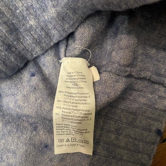 J. Crew Women’s Wool Blend Sweater Size M - Picture 3 of 4